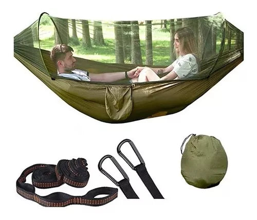 Hamaca antibichitos para camping®