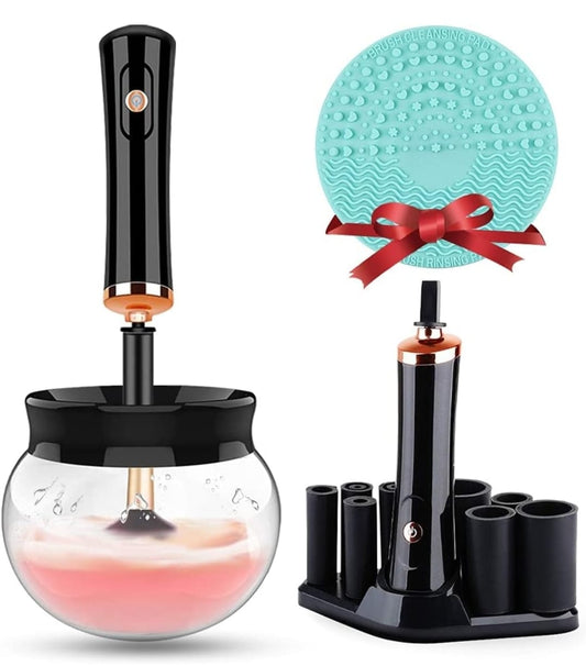 MajesticBrush®. Limpiadora y secadora de brochas Premium