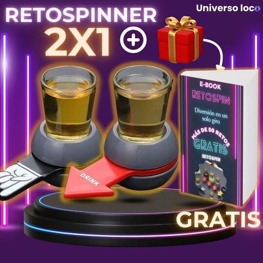 RetoSpinner – Diversión en un Solo Giro + E-BOOK GRATIS