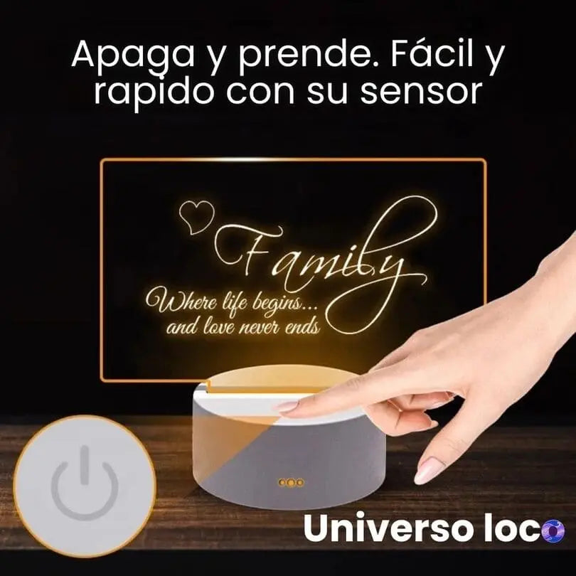 MemoryLuz®. El regalo perfecto para Navidad