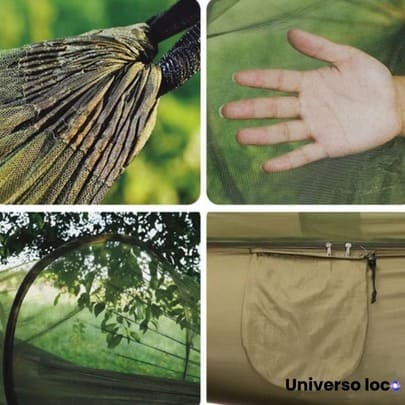 Hamaca antibichitos para camping®