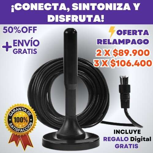 SignalPro | Antena TDT 30 Decibeles