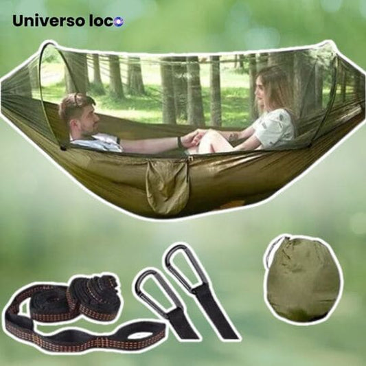 Hamaca antibichitos para camping®