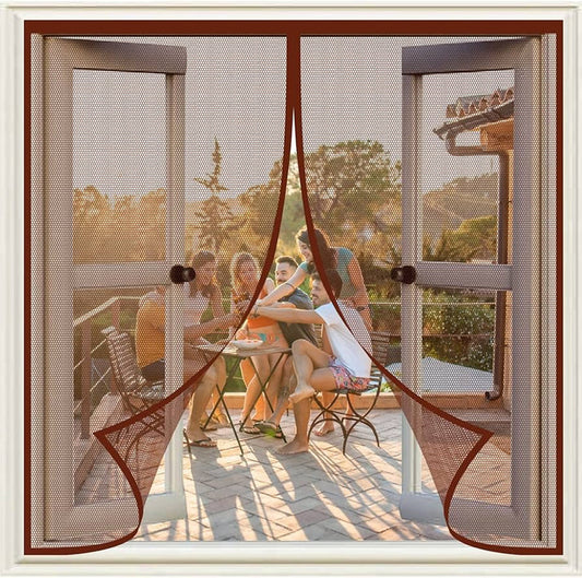 CortinaMagnetica® Mosquitos fuera de tu hogar