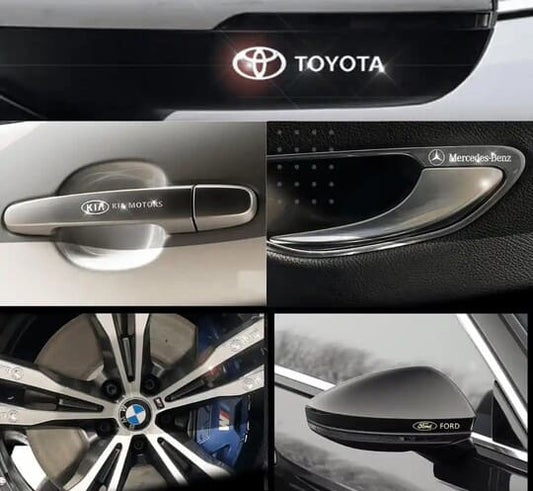 Elegance 3D PACK de 50 Stickers. El Detalle Exclusivo para Tu Auto