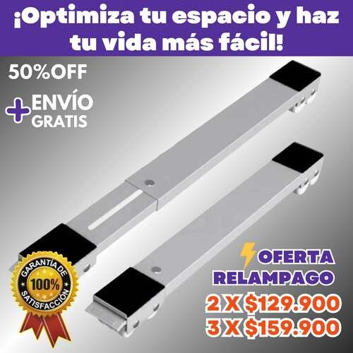 Soportes Base Con Ruedas