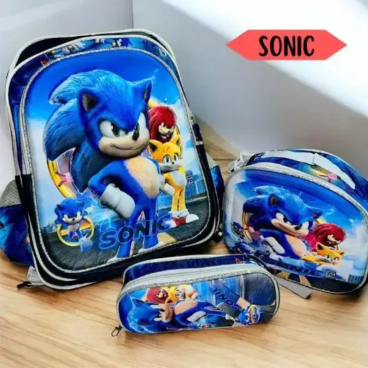 SUPER COMBO ESCOLAR 3D