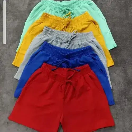 Shorts con Cintura Elástica. Comodidad y Estilo en Cada Movimiento + REGALO digital GRATIS