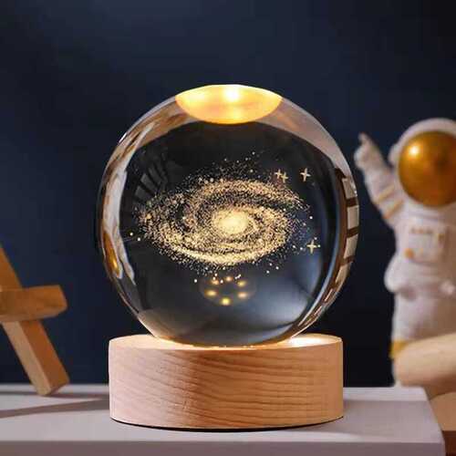Lámpara esfera 3D | 8 cm Y 6 cm