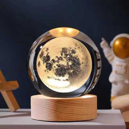 Lámpara esfera 3D | 8 cm Y 6 cm