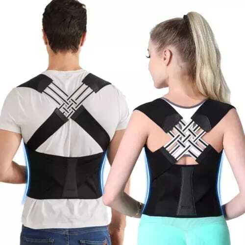 ComfortBack | Chaleco de Soporte Postural Unisex
