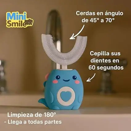 UBrushed™ — Cepillado más fácil, sensación de limpieza profunda