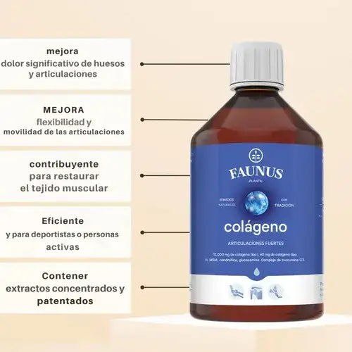 Colagenus® Articulaciones Forte — Movilidad sin dolor, cada día más fuerte