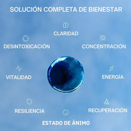 Meraki Blu USP Grade – Potencia la mente, energía y foco al siguiente nivel