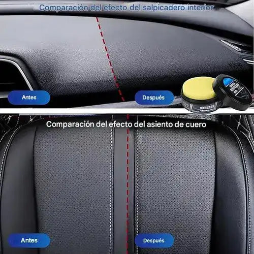Limpieza Profesional + Acondicionador Leader para Automóvil & Hogar
