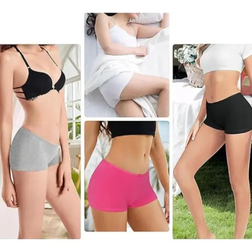 Panty Short de Algodón PAGA 3 LLEVATE 6