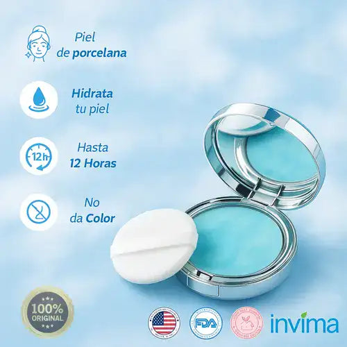 Candy Bella Original Matificante - Acabado mate natural al instante +REGALO Digital GRATIS