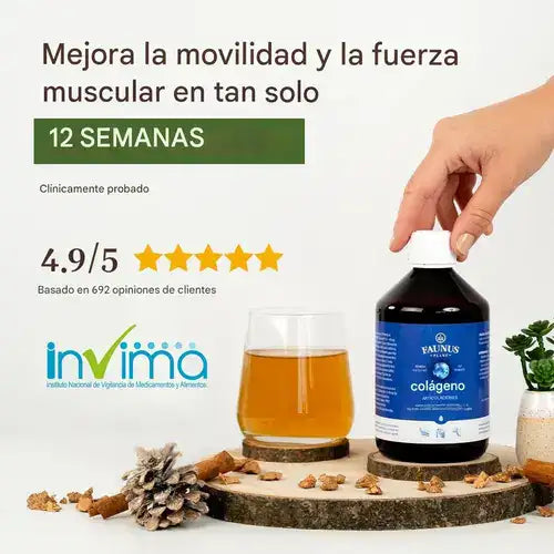 Colagenus® Articulaciones Forte — Movilidad sin dolor, cada día más fuerte