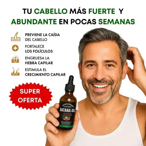 Aceite de Batana Premium — Fortalece, repara y da vida a tu cabello desde la raíz