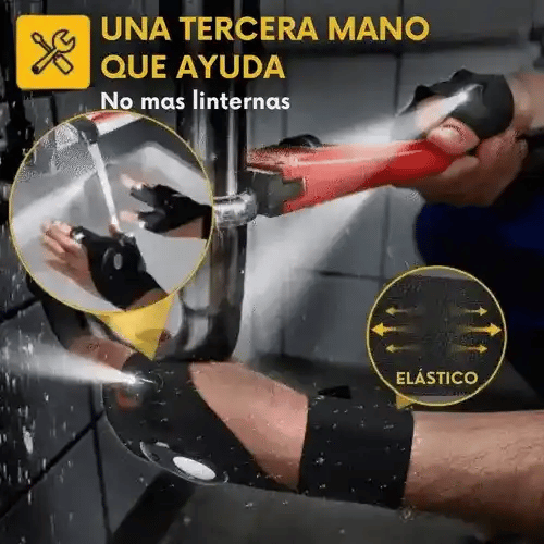Guantes con Linterna LED Luminight™