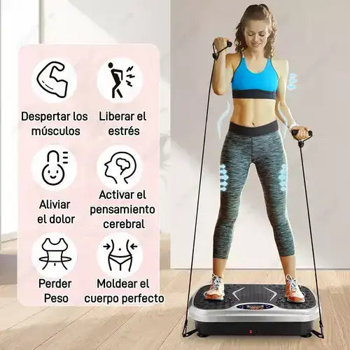 VibraFit La Plataforma Vibratoria que Revoluciona el Bienestar en Casa + 2 REGALOS digitales INCLUIDOS
