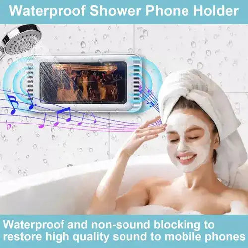 SmartDucha: Tu Teléfono Seguro en la Ducha