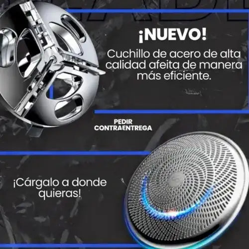 Mini Afeitadora Eléctrica Portátil