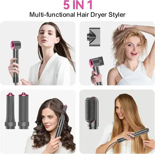InstaHair Pro® El secador electrico 5 en 1