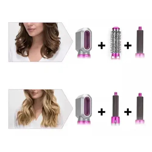 InstaHair Pro® El secador electrico 5 en 1