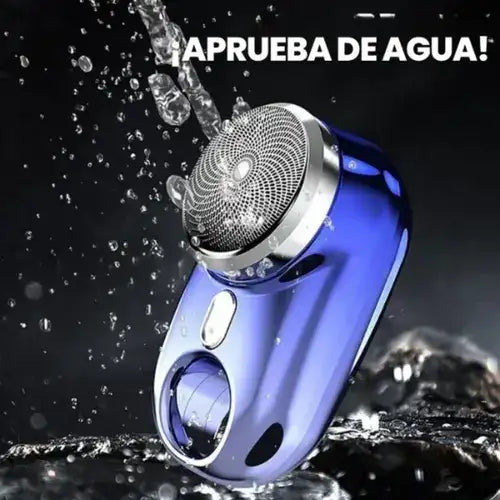 Mini Afeitadora Eléctrica Portátil