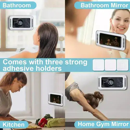 SmartDucha: Tu Teléfono Seguro en la Ducha