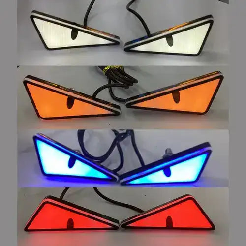 MonsterEye Ojos Animados para Moto