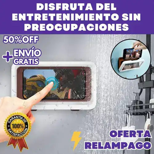SmartDucha: Tu Teléfono Seguro en la Ducha