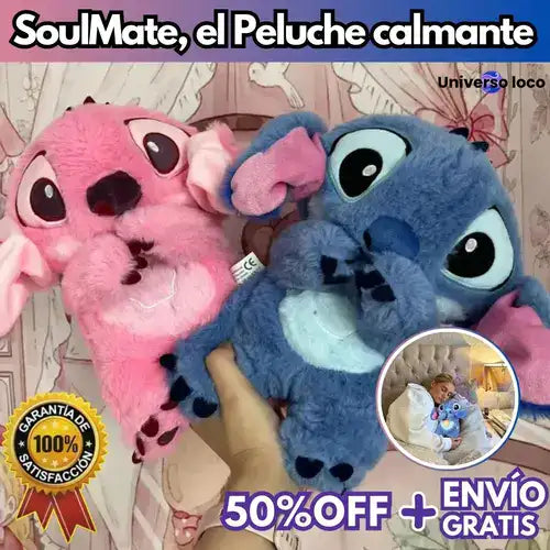 SoulMate, el Peluche Calmante