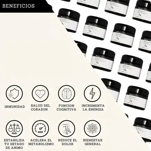 Shilajit Puro del Himalaya NUROJIT Nueva Presentación