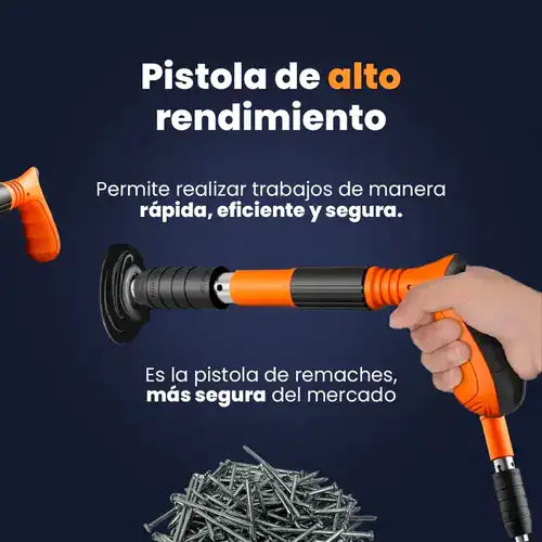 PISTOLA DE REMACHES PREMIUM QUICKGUN