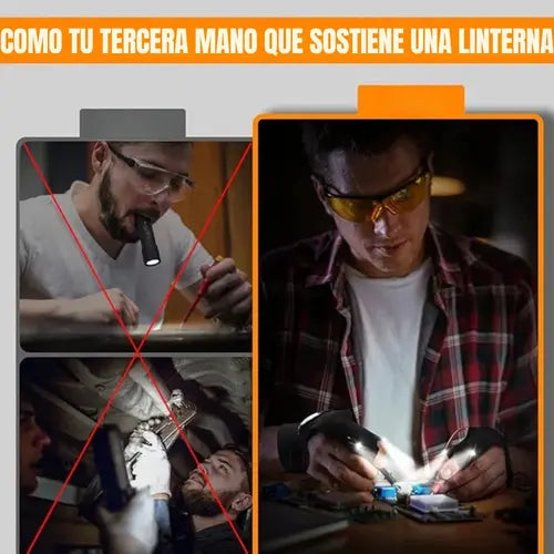 Guantes con Linterna LED Luminight™