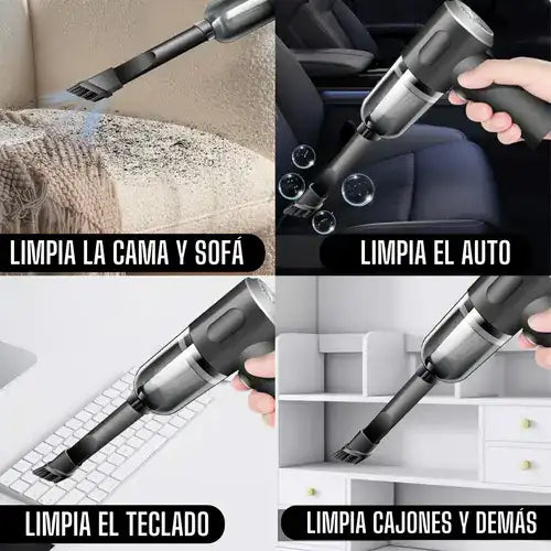 ¡LimpiaMax Pro 3 en 1! La Aspiradora Portátil para Tu Hogar y Coche + REGALO digital GRATIS