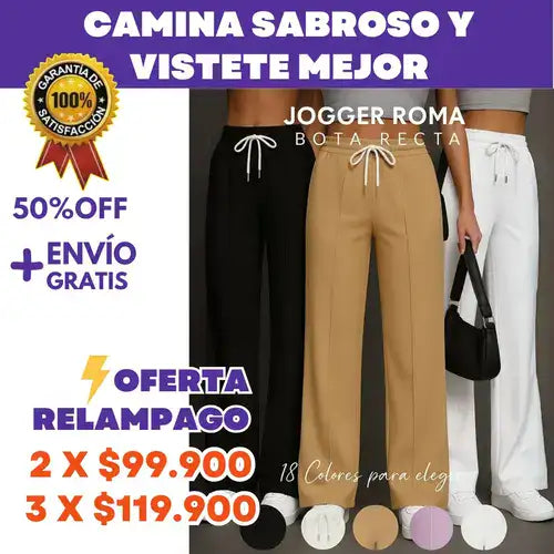 Jogg&Go- Pants bota recta