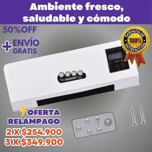 Aire Acondicionado Frio O Calor 2 En 1