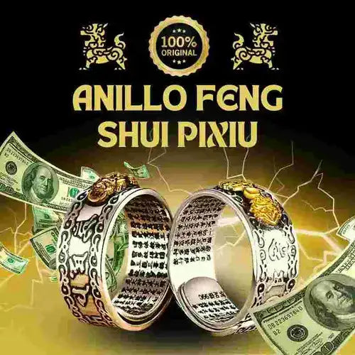 Anillo de Buda del Éxito & La Prosperidad: