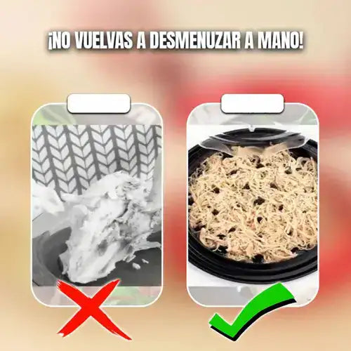 Desmechador Triturador PREMIUM de Pollo y Carne