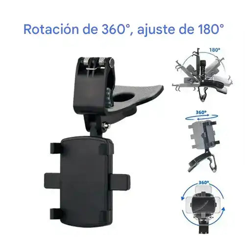 Soporte Universal Magnético para Teléfono de Carro 360 + REGALO digital GRATIS