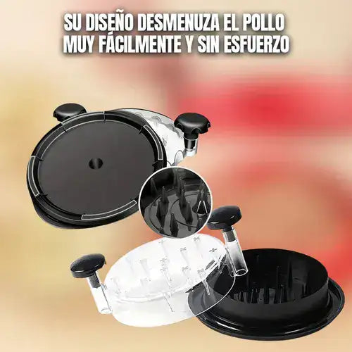 Desmechador Triturador PREMIUM de Pollo y Carne