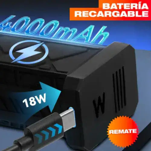 Ventilador Soplador Turbo Jet + REGALO digital GRATIS