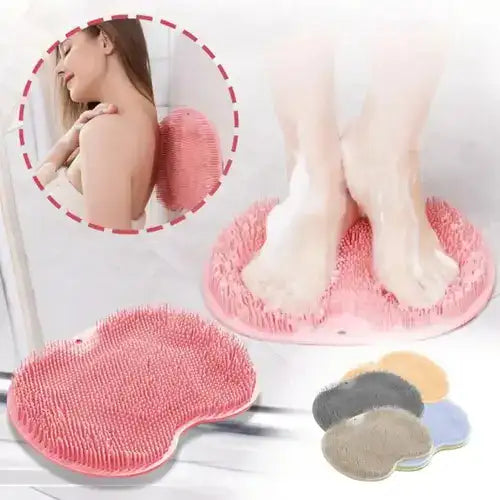 SoleSpa™ – Tapete Cepillo de Silicona para Pies
