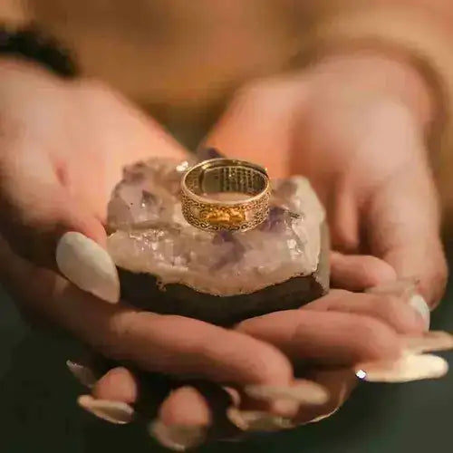 Anillo de Buda del Éxito & La Prosperidad: