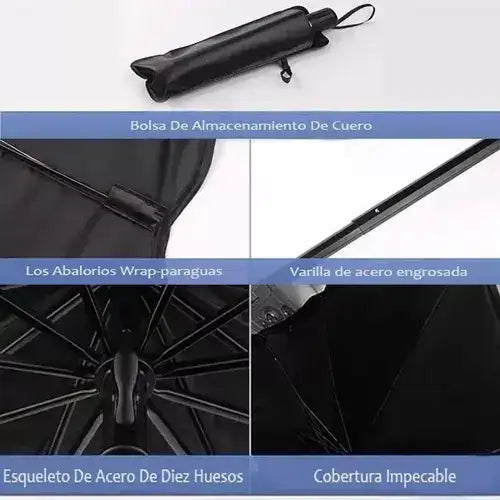 RefrescaTuAuto. Parasol para parabrisas de coche