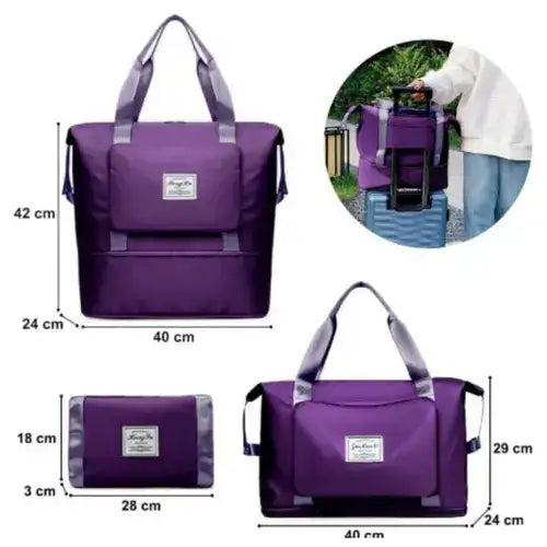 PackBolso FlexiViajero™ Multifuncional con gran capacidad
