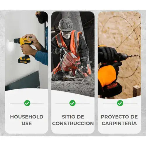 Juego De 6 Brocas Premium + REGALO Digital GRATIS. TaladroPro Titanio.